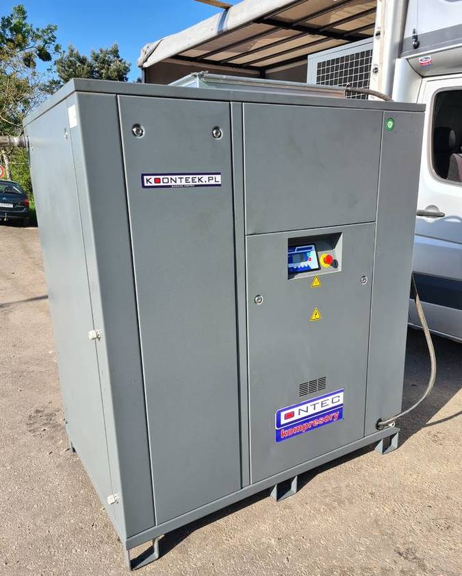 Kompresor śrubowy HERTZ HSC 37, WALTER 37 kw, 2020 r (2) - Compresseur d'air: photos 2 Kompresor śrubowy HERTZ HSC 37, WALTER 37 kw, 2020 r (2) - Compresseur d'air: photos 2