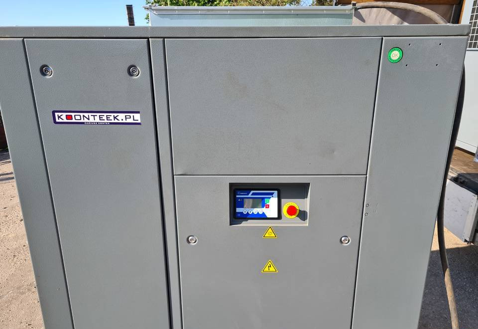 Kompresor śrubowy HERTZ HSC 37, WALTER 37 kw, 2020 r (2) - Compresseur d'air: photos 1 Kompresor śrubowy HERTZ HSC 37, WALTER 37 kw, 2020 r (2) - Compresseur d'air: photos 1
