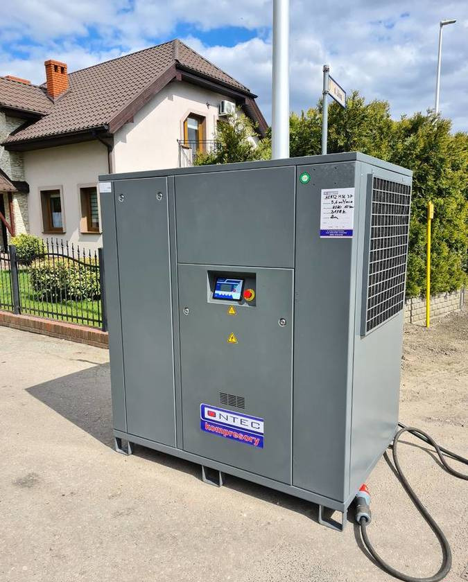 Kompresor śrubowy HERTZ HSC 37, WALTER 37 kw, 2020 r - Compresseur d'air: photos 2 Kompresor śrubowy HERTZ HSC 37, WALTER 37 kw, 2020 r - Compresseur d'air: photos 2