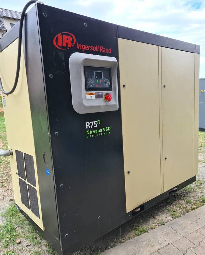 Kompresor śrubowy INGERSOLL RAND NIRVANA R75N - Compresseur d'air: photos 1 Kompresor śrubowy INGERSOLL RAND NIRVANA R75N - Compresseur d'air: photos 1