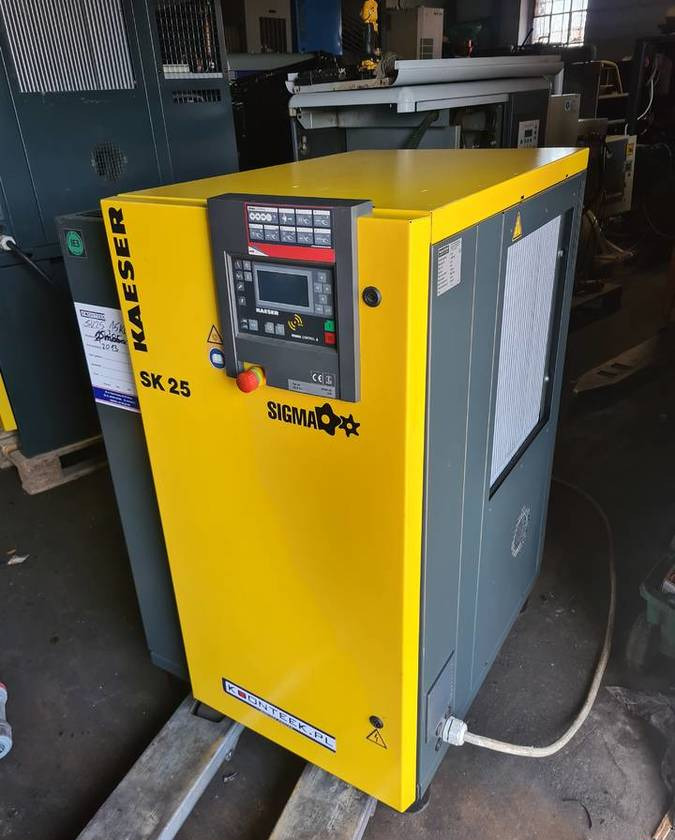 Kompresor śrubowy KAESER SK 25 15 kw - Compresseur d'air: photos 3 Kompresor śrubowy KAESER SK 25 15 kw - Compresseur d'air: photos 3