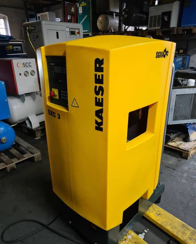 Kompresor śrubowy KAESER SXC 3, 2,2 kw - Compresseur d'air: photos 3 Kompresor śrubowy KAESER SXC 3, 2,2 kw - Compresseur d'air: photos 3
