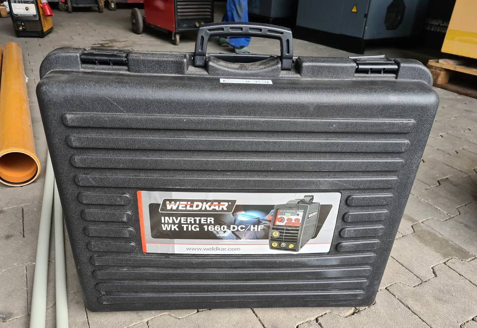Spawarka Tig WELDKAR WK 1660 DC/HF 160 A - Equipement de soudage: photos 5 Spawarka Tig WELDKAR WK 1660 DC/HF 160 A - Equipement de soudage: photos 5