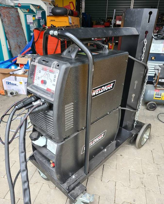 SpawarkaTig WELDKAR WK 320 AC/DC Puls, 320 A - Equipement de soudage: photos 4 SpawarkaTig WELDKAR WK 320 AC/DC Puls, 320 A - Equipement de soudage: photos 4