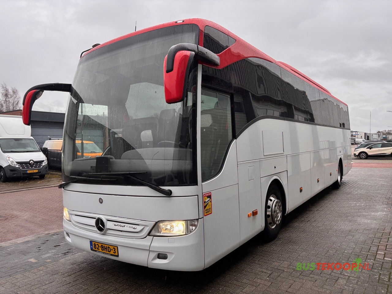 Mercedes TOURISMO RHD-M/2A - Autocar: photos 3 Mercedes TOURISMO RHD-M/2A - Autocar: photos 3