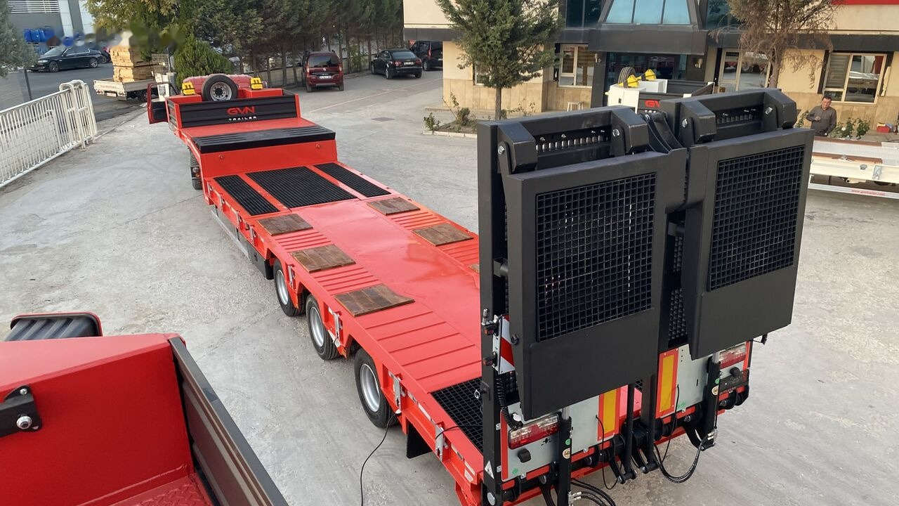 GVN Trailer 3 AXLE HYDRAULIC PLATFORM LOWBED - Semi-remorque surbaissé: photos 2 GVN Trailer 3 AXLE HYDRAULIC PLATFORM LOWBED - Semi-remorque surbaissé: photos 2