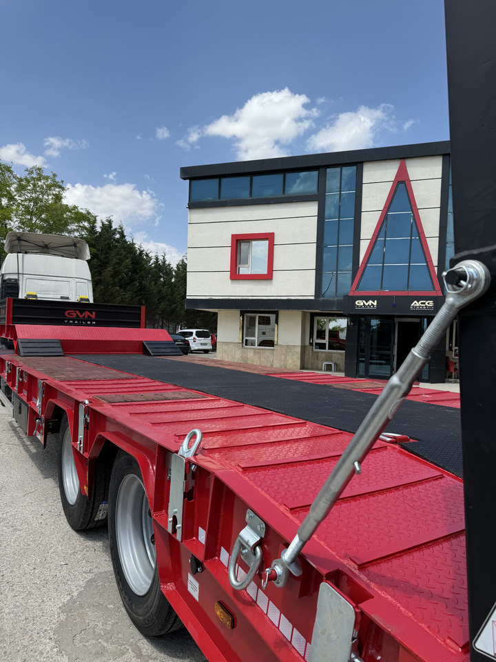 GVN Trailer 2 AXLE LOWBED - Semi-remorque: photos 5 GVN Trailer 2 AXLE LOWBED - Semi-remorque: photos 5