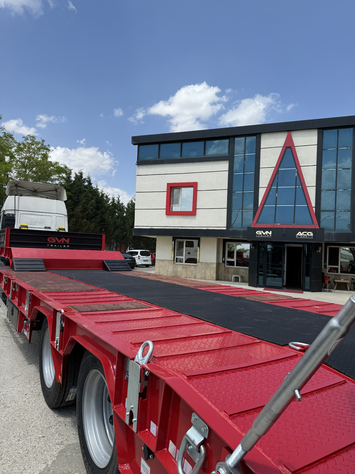 GVN Trailer 2 AXLE LOWBED - Semi-remorque: photos 4 GVN Trailer 2 AXLE LOWBED - Semi-remorque: photos 4