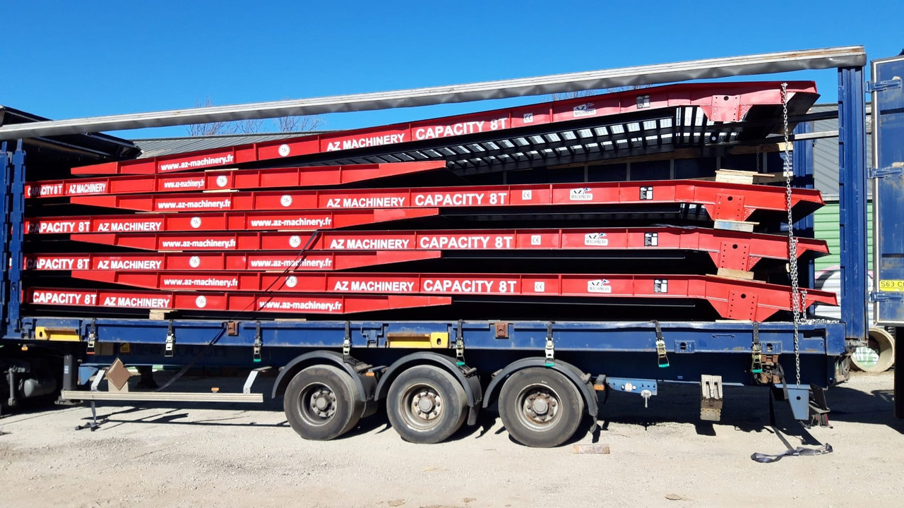 Rampe de chargement neuf AZ RAMP-PRIME PRIME WLO + 8 . Industrial Mobil Loading Ramp: photos 9 Rampe de chargement neuf AZ RAMP-PRIME PRIME WLO + 8 . Industrial Mobil Loading Ramp: photos 9