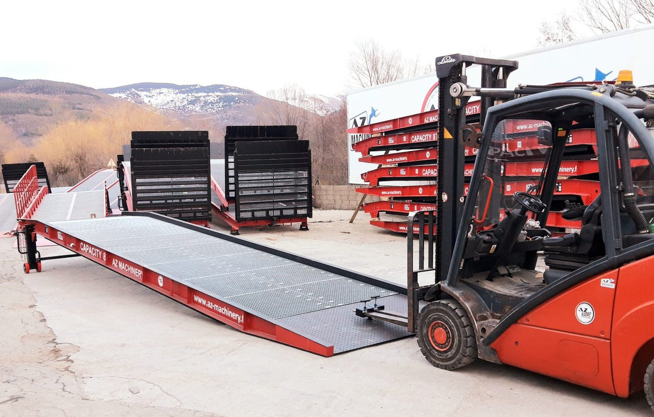 Rampe de chargement neuf AZ RAMP-PRIME PRIME WLO + 8 . Industrial Mobil Loading Ramp: photos 16 Rampe de chargement neuf AZ RAMP-PRIME PRIME WLO + 8 . Industrial Mobil Loading Ramp: photos 16
