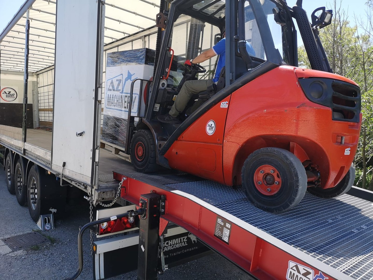 Rampe de chargement neuf AZ RAMP-PRIME PRIME WLO + 8 . Industrial Mobil Loading Ramp: photos 14 Rampe de chargement neuf AZ RAMP-PRIME PRIME WLO + 8 . Industrial Mobil Loading Ramp: photos 14