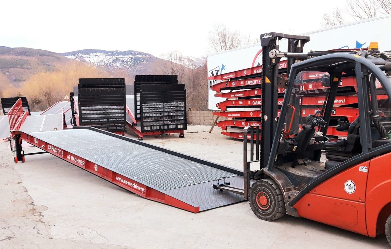 Rampe de chargement neuf AZ RAMP PRIME WLO 8: photos 16