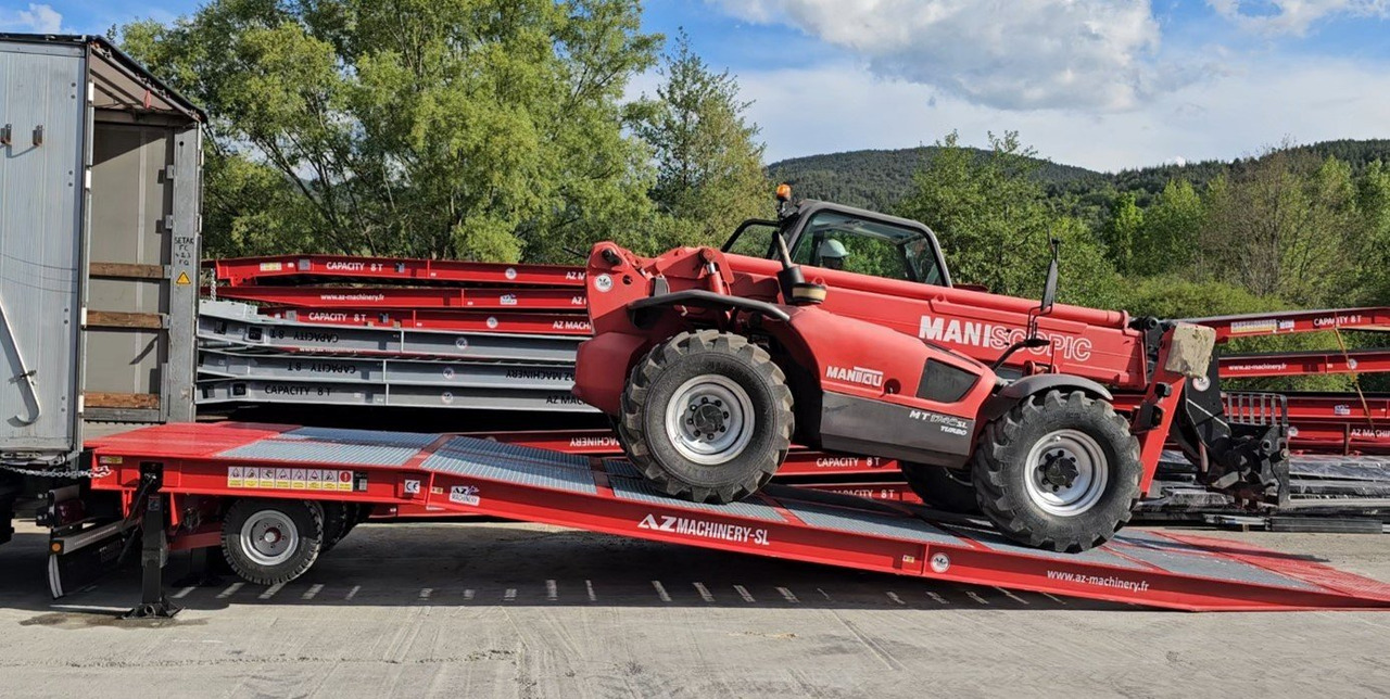 Rampe de chargement neuf Large Mobile dock ramp, uncouplable AZ RAMP - KING VERSION, BIG FOOT  LLO 20 T: photos 5
