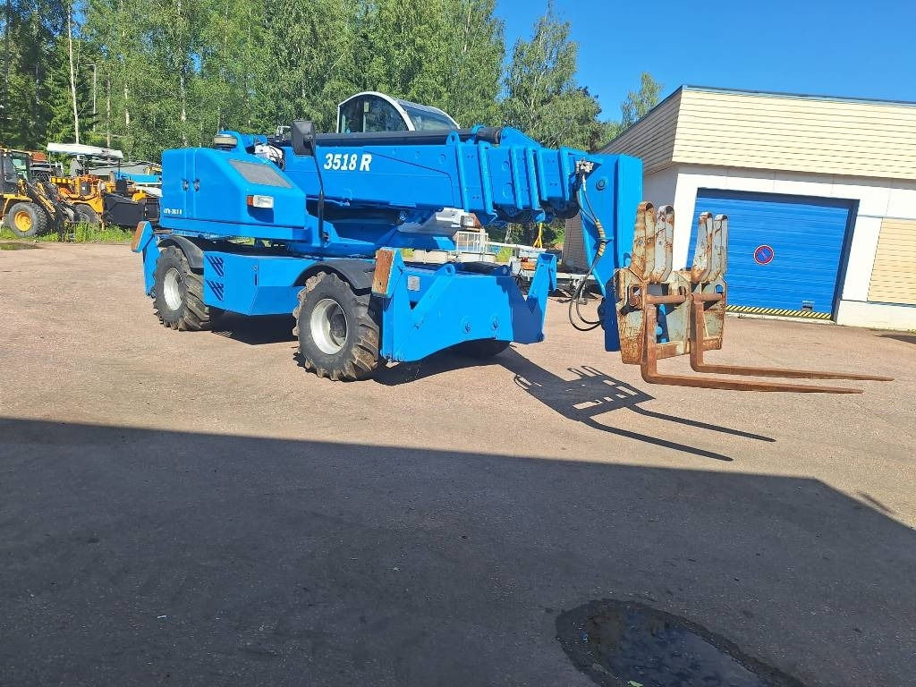 Genie GTH 3518 R - Chariot télescopique: photos 1 Genie GTH 3518 R - Chariot télescopique: photos 1