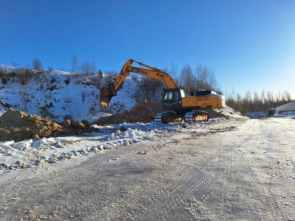 Hyundai Robex 450 LC-7 A - Pelle sur chenille: photos 5 Hyundai Robex 450 LC-7 A - Pelle sur chenille: photos 5