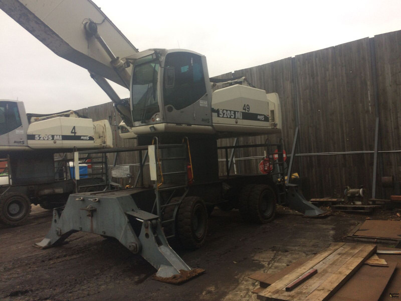 Atlas Atlas-Terex 5205 MI - Pelle de manutention: photos 4 Atlas Atlas-Terex 5205 MI - Pelle de manutention: photos 4