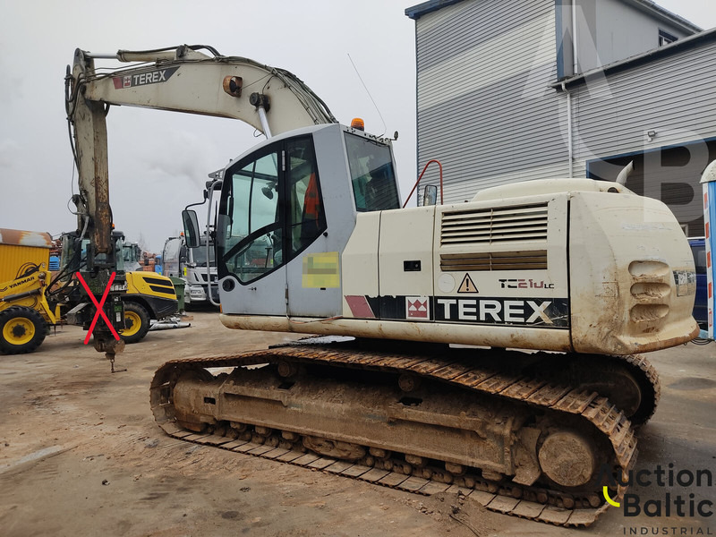 Atlas-Terex TC210LC - Pelle sur chenille: photos 4 Atlas-Terex TC210LC - Pelle sur chenille: photos 4