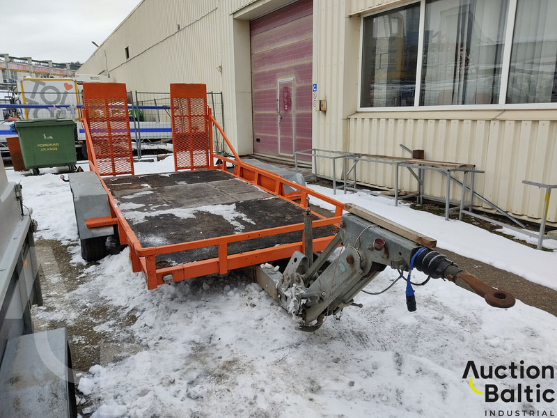 Bazaltas 3 - Remorque plateau: photos 2 Bazaltas 3 - Remorque plateau: photos 2