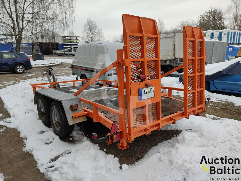 Bazaltas 3 - Remorque plateau: photos 3 Bazaltas 3 - Remorque plateau: photos 3