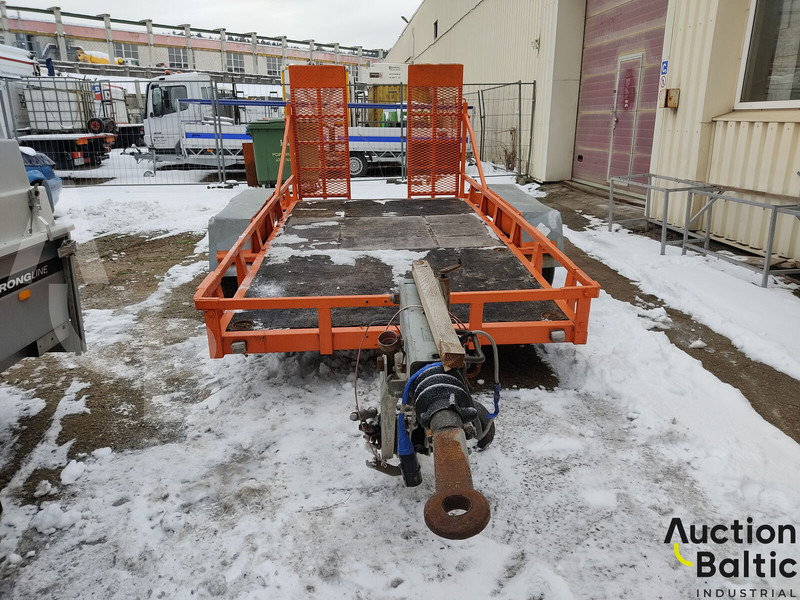 Bazaltas 3 - Remorque plateau: photos 5 Bazaltas 3 - Remorque plateau: photos 5