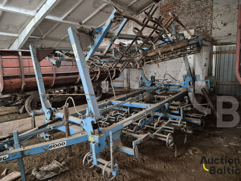 Bbg Europak 6000 - Bineuse: photos 4 Bbg Europak 6000 - Bineuse: photos 4