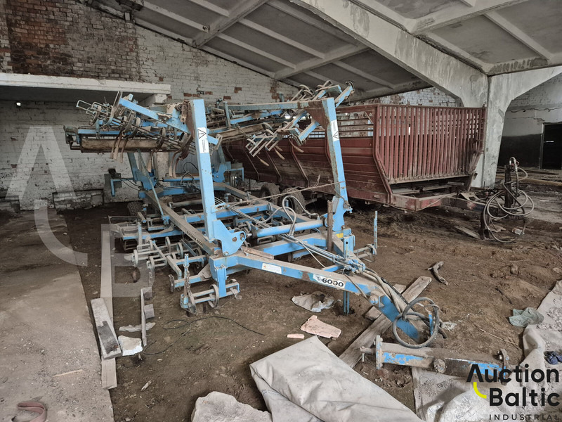 Bbg Europak 6000 - Bineuse: photos 1 Bbg Europak 6000 - Bineuse: photos 1