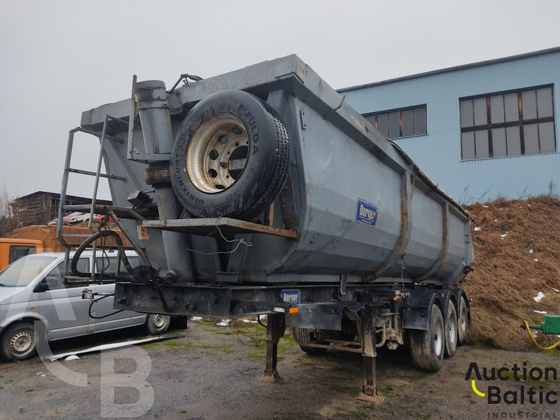 Berger N31 - Semi-remorque rideaux coulissants: photos 2 Berger N31 - Semi-remorque rideaux coulissants: photos 2