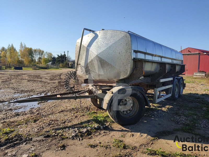 Blumhardt - Remorque citerne: photos 3 Blumhardt - Remorque citerne: photos 3