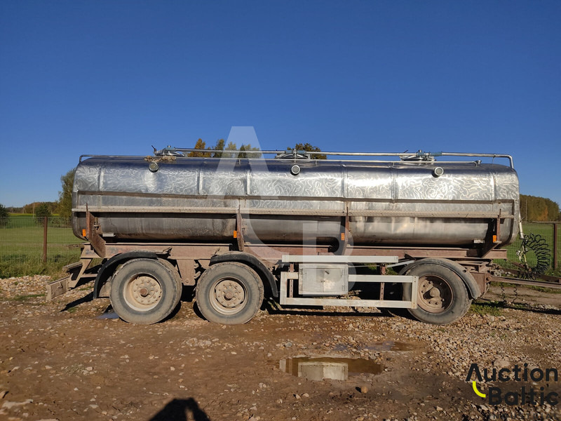 Blumhardt - Remorque citerne: photos 5 Blumhardt - Remorque citerne: photos 5