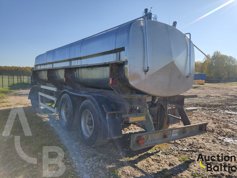 Blumhardt - Remorque citerne: photos 4 Blumhardt - Remorque citerne: photos 4