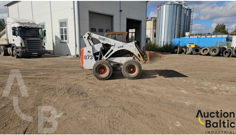 Bobcat 873 - Mini chargeuse: photos 3 Bobcat 873 - Mini chargeuse: photos 3