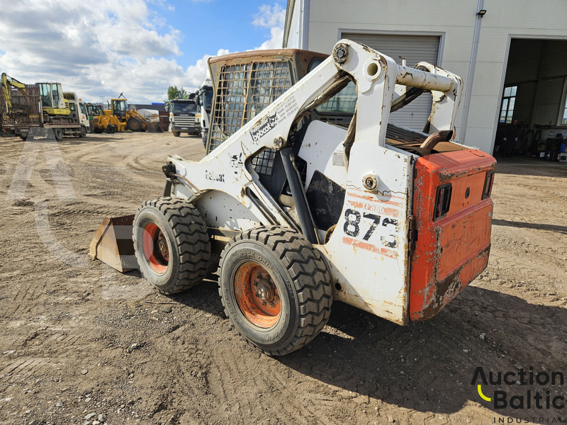 Bobcat 873 - Mini chargeuse: photos 5 Bobcat 873 - Mini chargeuse: photos 5