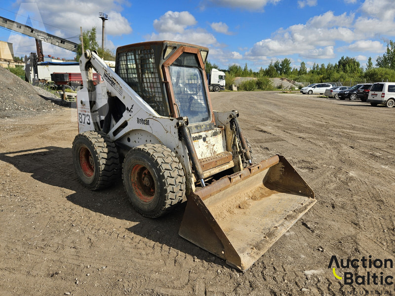 Bobcat 873 - Mini chargeuse: photos 1 Bobcat 873 - Mini chargeuse: photos 1