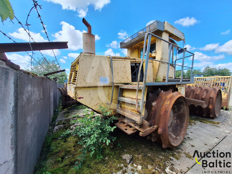 Bomag BC 670 RB - Compacteur à pieds de mouton/ Monocylindre: photos 3 Bomag BC 670 RB - Compacteur à pieds de mouton/ Monocylindre: photos 3