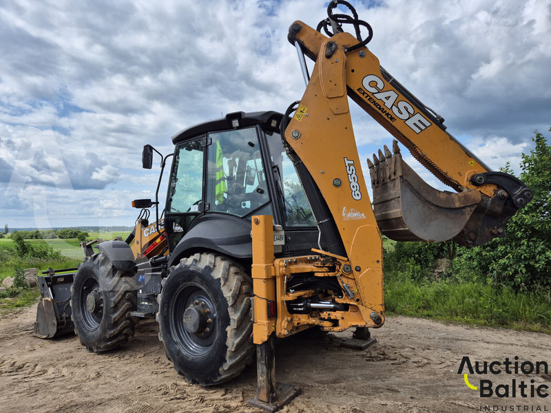 Case 695 ST - Tractopelle: photos 4 Case 695 ST - Tractopelle: photos 4