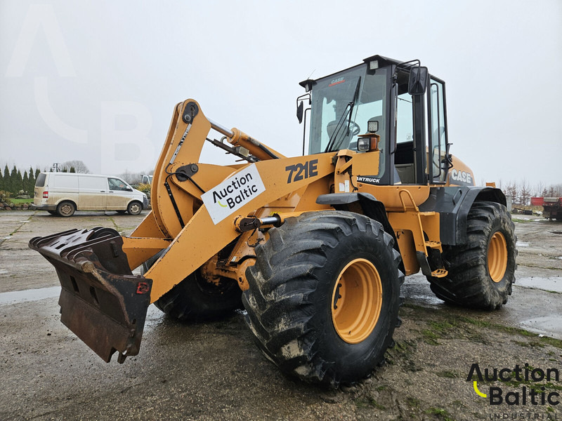 Case 721 E - Chargeuse sur pneus: photos 3 Case 721 E - Chargeuse sur pneus: photos 3