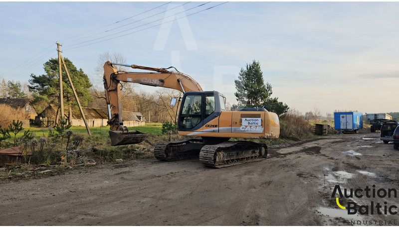 Case CX 210 B - Pelle sur chenille: photos 3 Case CX 210 B - Pelle sur chenille: photos 3