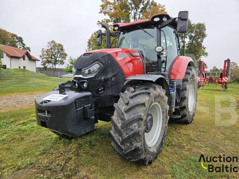 Case IH Puma 140 - Tracteur agricole: photos 1 Case IH Puma 140 - Tracteur agricole: photos 1