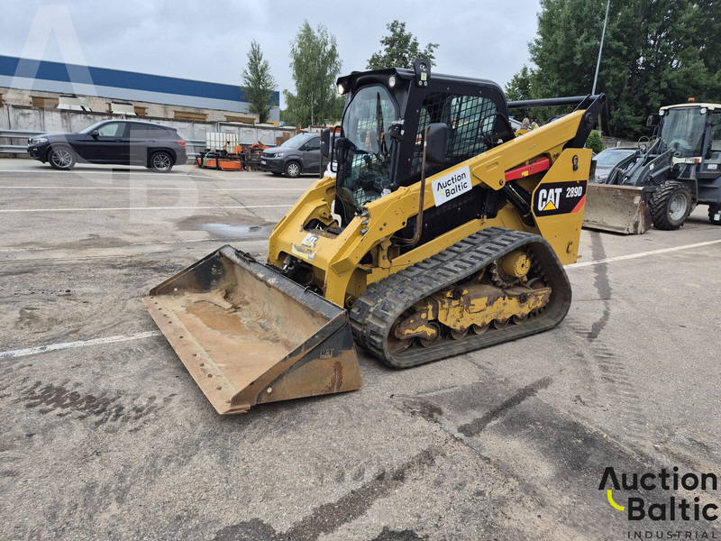 Caterpillar 289 D - Chargeuse sur chenilles: photos 1 Caterpillar 289 D - Chargeuse sur chenilles: photos 1