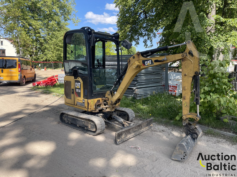 Caterpillar 301.6 - Mini pelle: photos 1 Caterpillar 301.6 - Mini pelle: photos 1