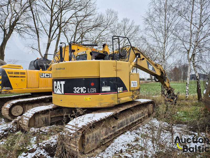 Caterpillar 321 C LCR - Pelle sur chenille: photos 3 Caterpillar 321 C LCR - Pelle sur chenille: photos 3