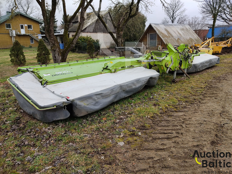 Claas Disco 9100 C - Faucheuse: photos 4 Claas Disco 9100 C - Faucheuse: photos 4