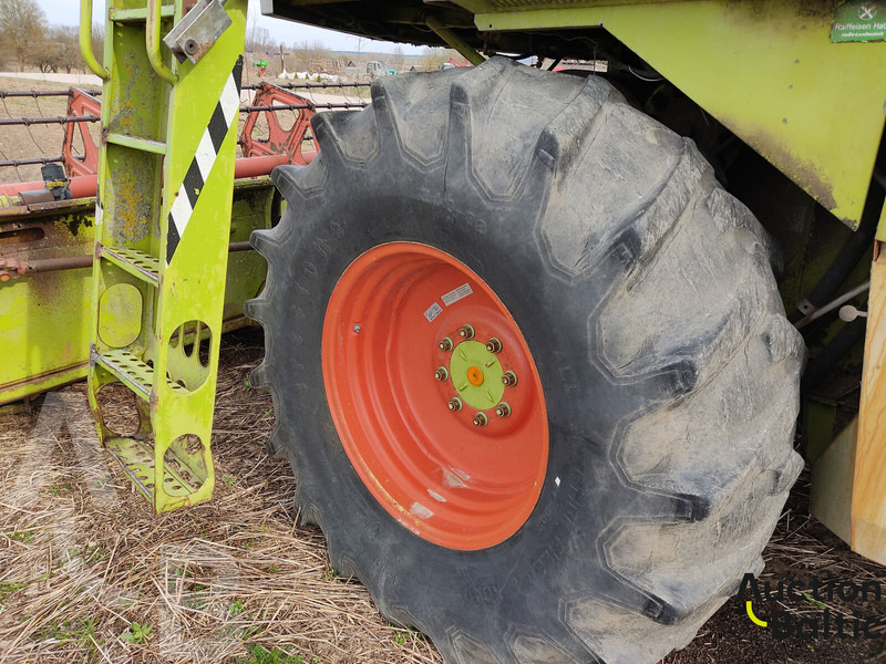Moissonneuse-batteuse pour transport de la nourriture Claas Dominator 108 SL: photos 20