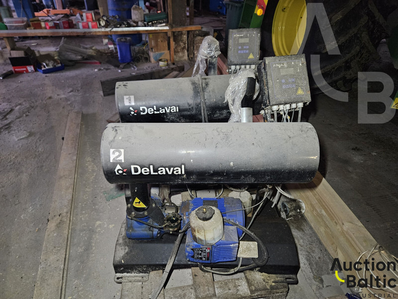 Matériel d'élevage pour transport de lait DeLaval milking equipment set: photos 17 Matériel d'élevage pour transport de lait DeLaval milking equipment set: photos 17