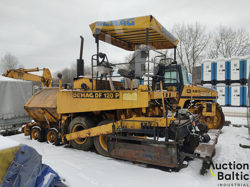 Demag DF 120 P - Finisseur: photos 4 Demag DF 120 P - Finisseur: photos 4