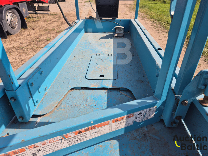 Nacelle ciseaux ENTL 061: photos 7 Nacelle ciseaux ENTL 061: photos 7