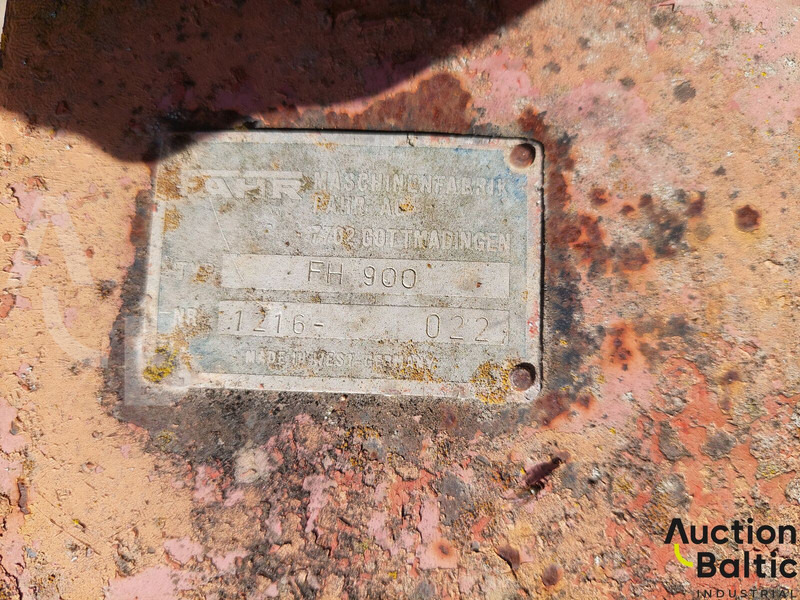 Broyeur de végétaux Fahr FH 900: photos 12