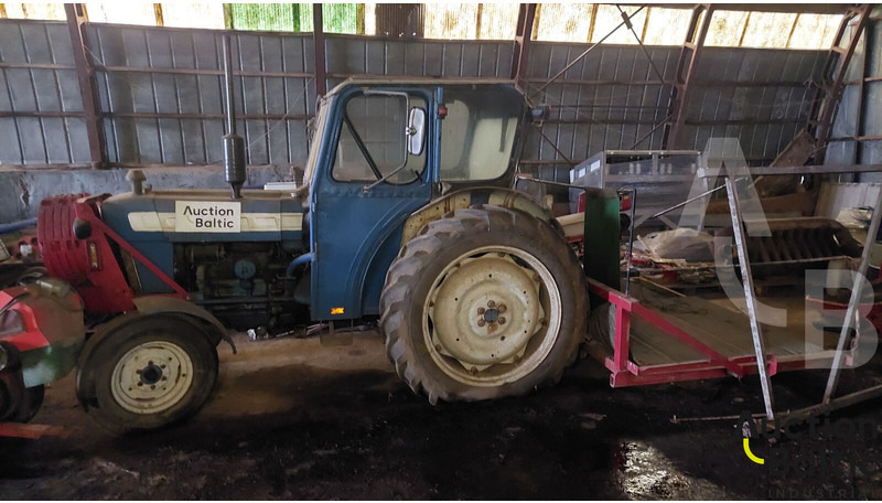 Ford  - Tracteur agricole: photos 2 Ford  - Tracteur agricole: photos 2