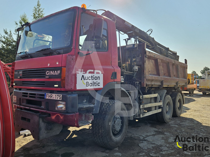 Ginaf M 3329 - Camion benne: photos 5 Ginaf M 3329 - Camion benne: photos 5