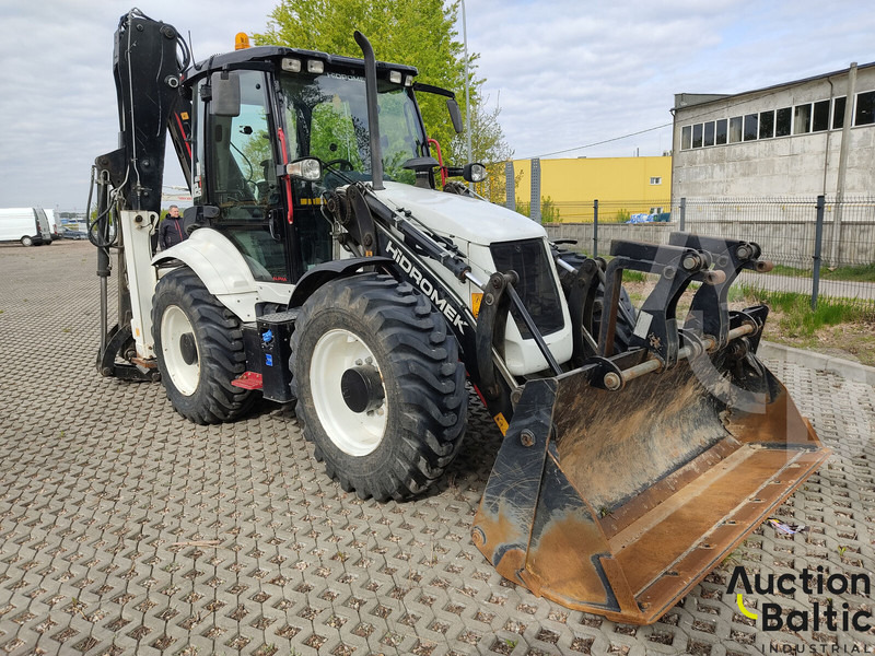 Hidromek HMK 102 S - Tractopelle: photos 1 Hidromek HMK 102 S - Tractopelle: photos 1